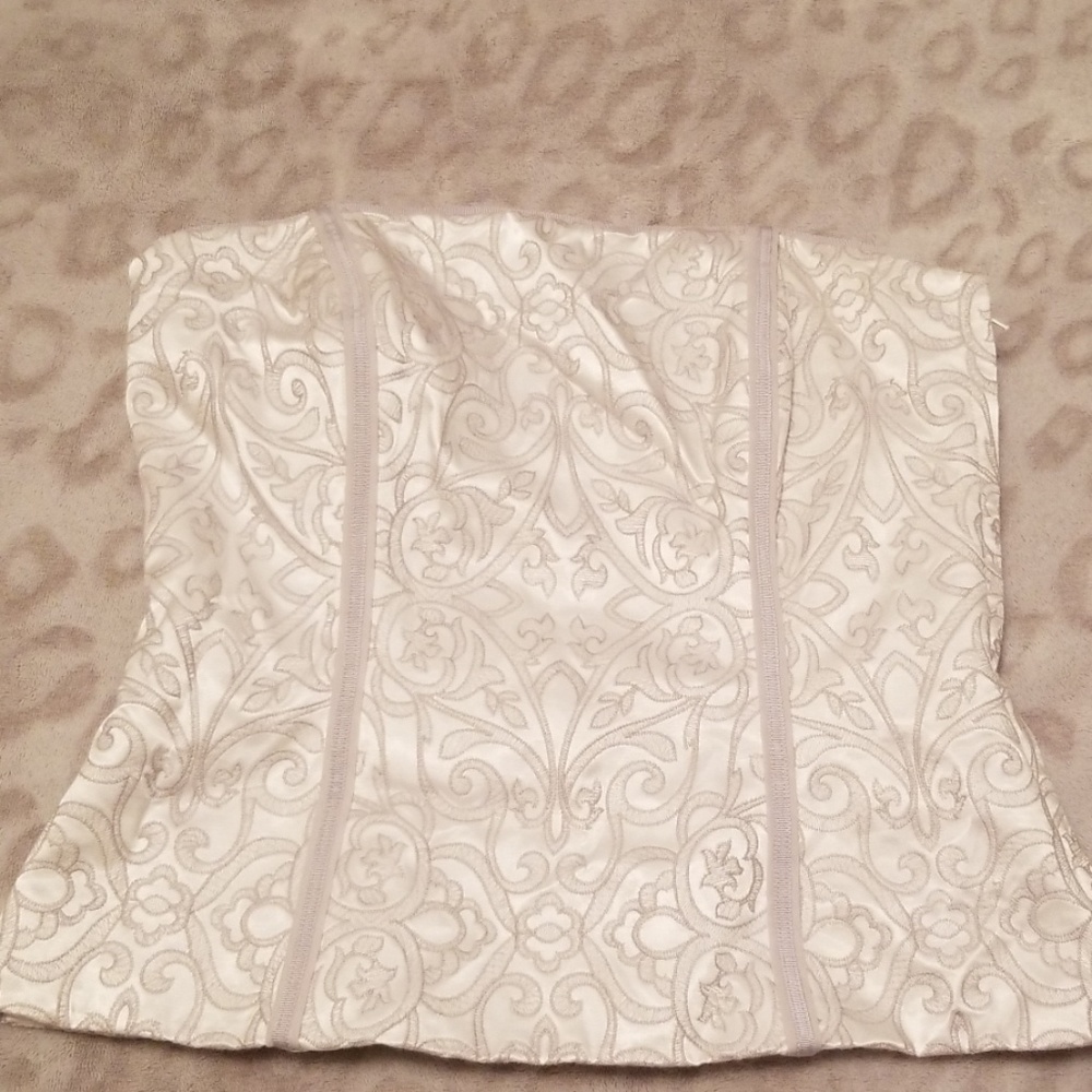 Strapless Corset